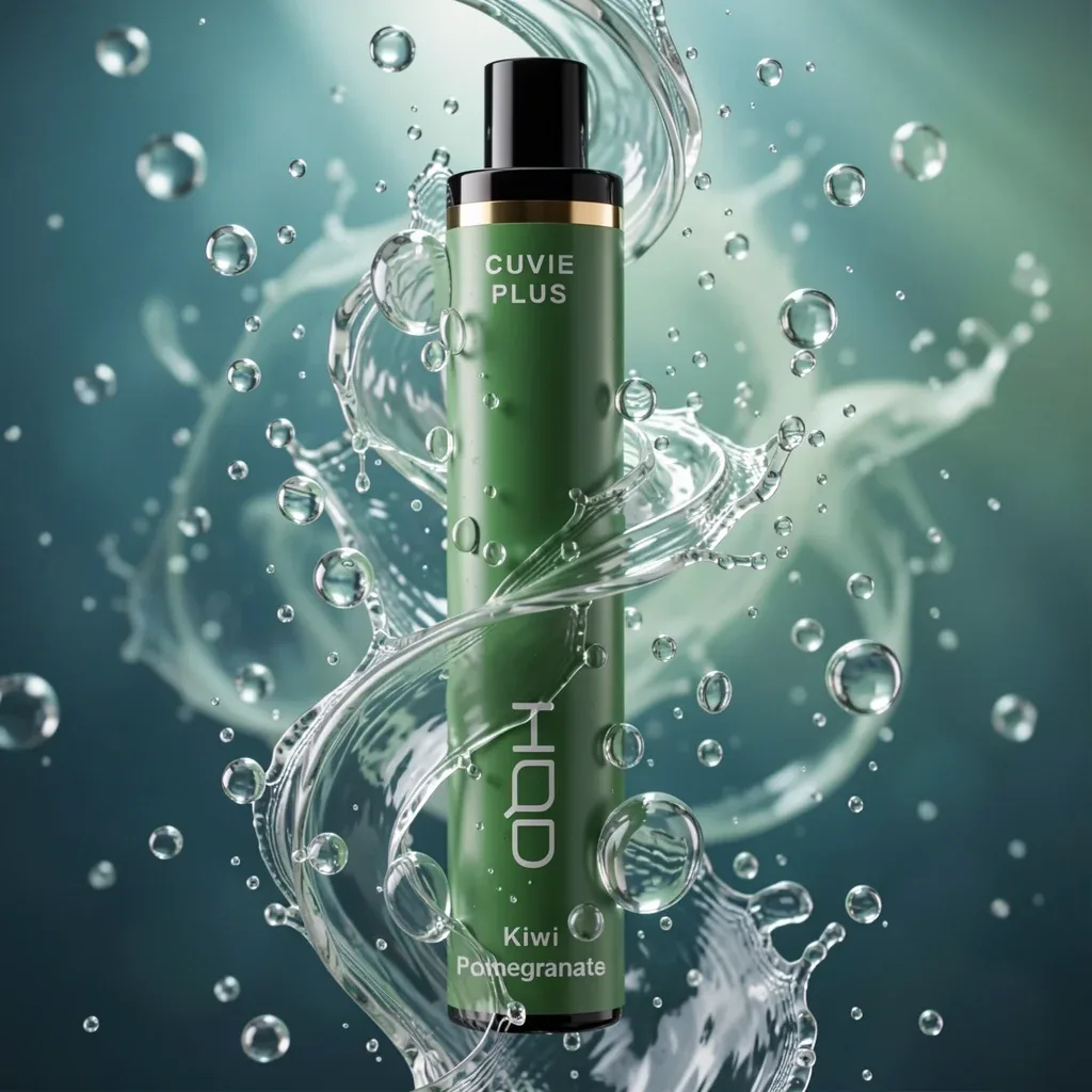 HQD Cuvie Plus 1200 Puffs – Kiwi-Granatapfel mit 5% Nikotin