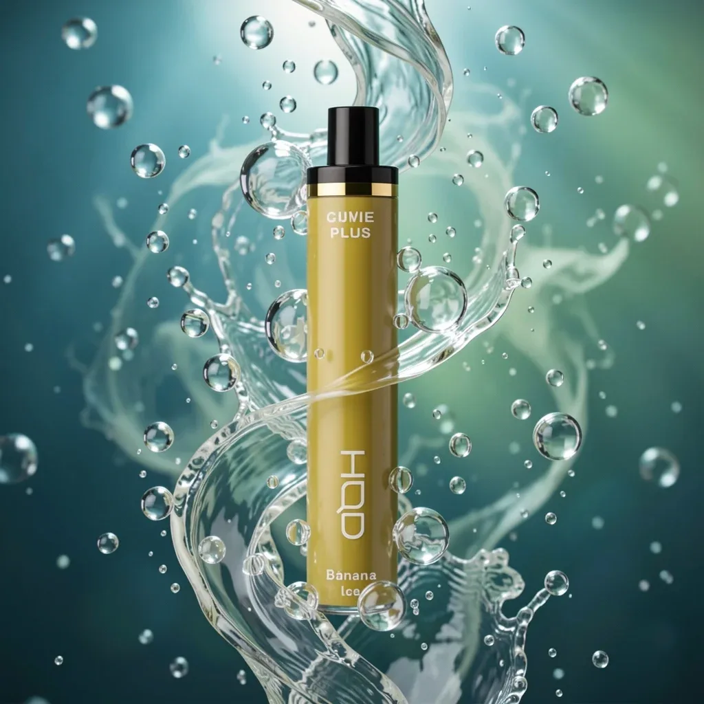 HQD Cuvie Plus 1200 Züge – Banane Eis 5% Nikotin