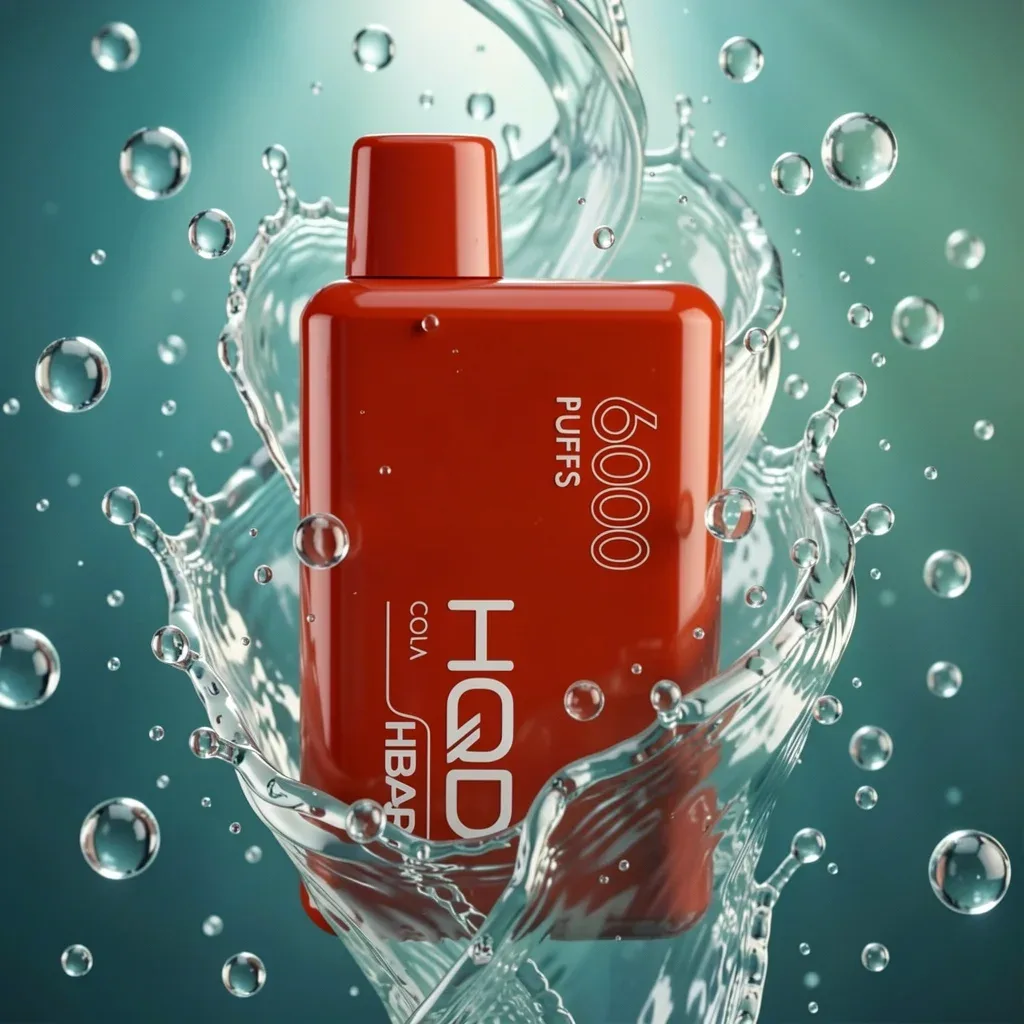 HQD HBAR 6000 Züge Cola 12ml E-Liquid