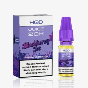 HQD Juice 20K Liquid Blackberry Ice