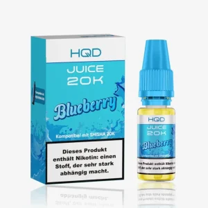 HQD Juice 20K Liquid Blueberry