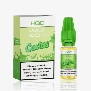 HQD Juice 20K Liquid Cactus