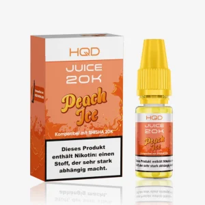 HQD JUICE 20K – Peach Ice