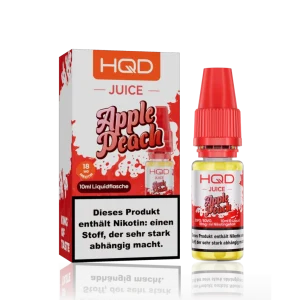 HQD JUICE – Apple Peach
