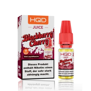 HQD JUICE – Blackberry Cherry