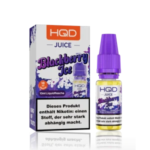 HQD Juice Blackberry Ice