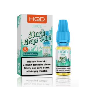 HQD JUICE – Dark Grape Mint