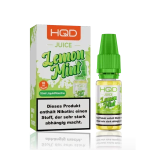 HQD JUICE – Lemon Mint