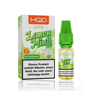 HQD Juice Lemon Mint