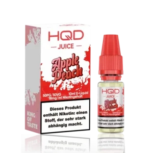 HQD Juice Lemon Peach Passion Fruit