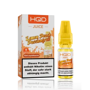 HQD JUICE - Lemon Peach Passionfruit