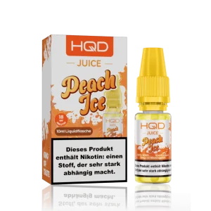 HQD Juice Peach Ice