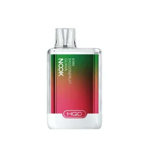 HQD Nook Kiwi Passionfruit Guava