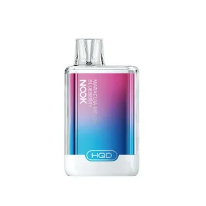 HQD Nook Maracuja Melon Blueberry