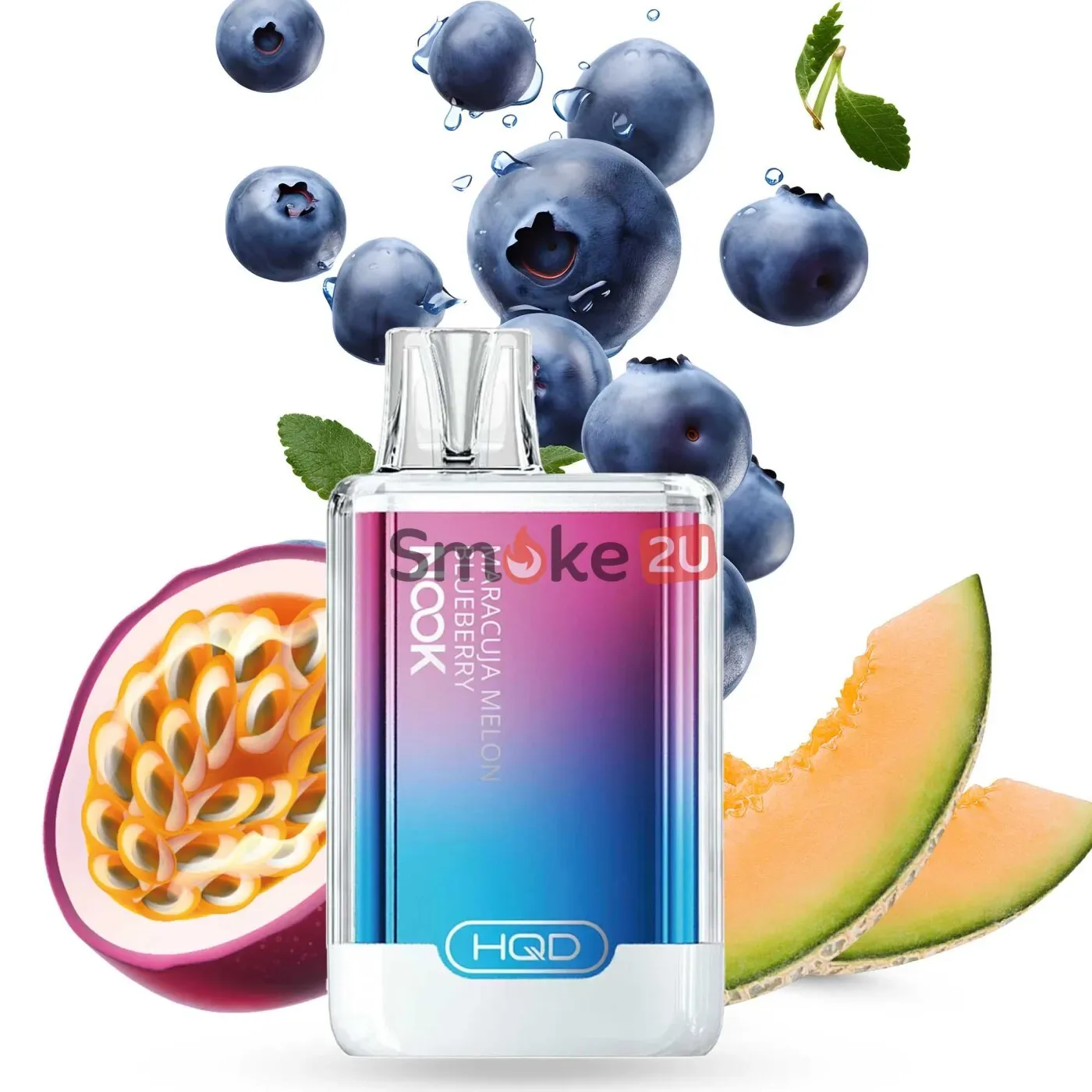 HQD Nook – Maracuja Melon Blueberry – Einweg Vape