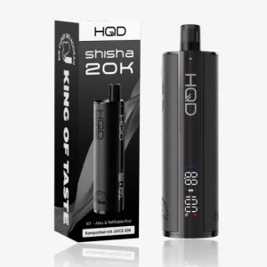 HQD Shisha 20K Black