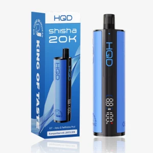 HQD SHISHA 20K – Blue