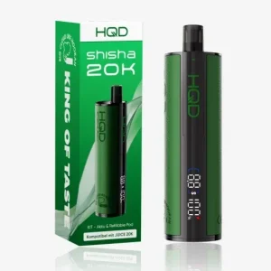 HQD Shisha 20K Green