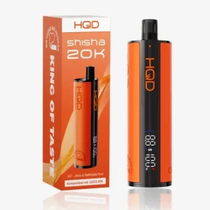 HQD Shisha 20K Orange