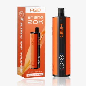 HQD SHISHA 20K – Orange