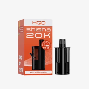 HQD Shisha 20K 鈥?Refillable Pod Refillable Pod