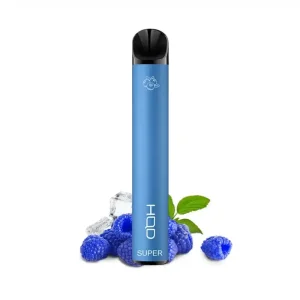 HQD Super 600 Blue Razz