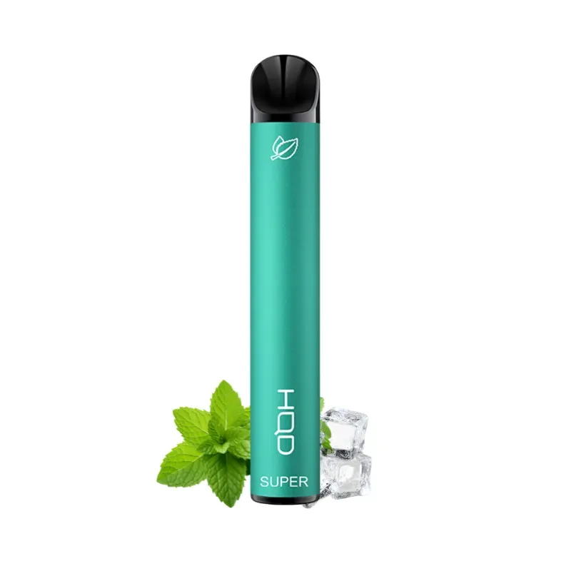 HQD Super 600 Ice Mint | Einweg Vape Deutschland