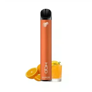 HQD Super 600 Orange Soda | Einweg Vape Deutschland