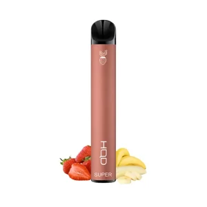 HQD Super 600 Strawberry Banana | Einweg Vape Deutschland