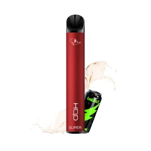 HQD Super 600 Züge - Energy Drink | Einweg Vape Deutschland