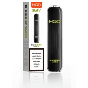 HQD SURV - Blackberry Lemon