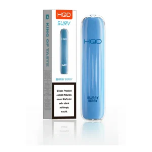 HQD Surv Blue Razz/Blurry Berry