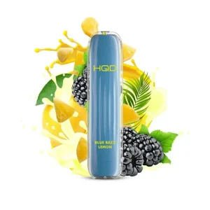 HQD Surv Blue Razz Lemon