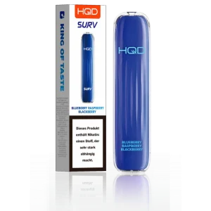 HQD SURV - Blueberry Raspberry Blackberry
