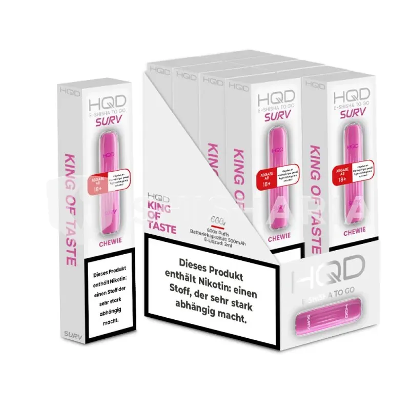 HQD Surv Chewie – 10er Box