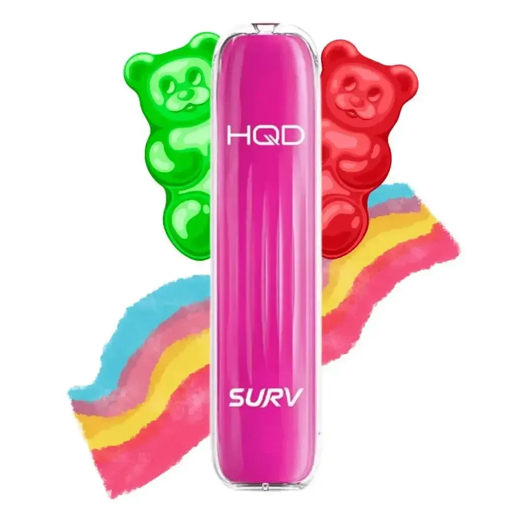 HQD Surv – Chewie – Bubble Gum – 600 Züge