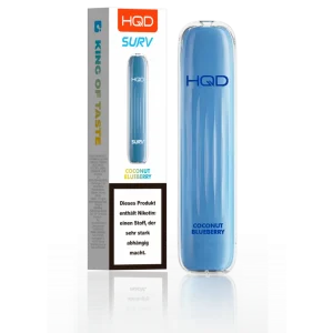 HQD SURV - Coconut Blueberry
