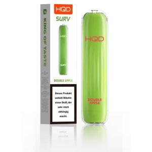 HQD SURV - Double Apple