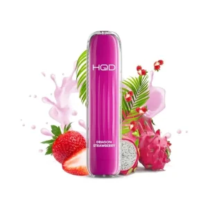 HQD Surv Dragon Strawberry
