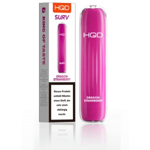 HQD SURV - Dragon Strawberry