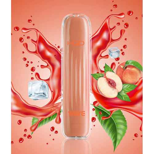HQD Surv Einweg E-Shisha Peach (ehemalig Peach Ice) ca. 600 Züge 18mg