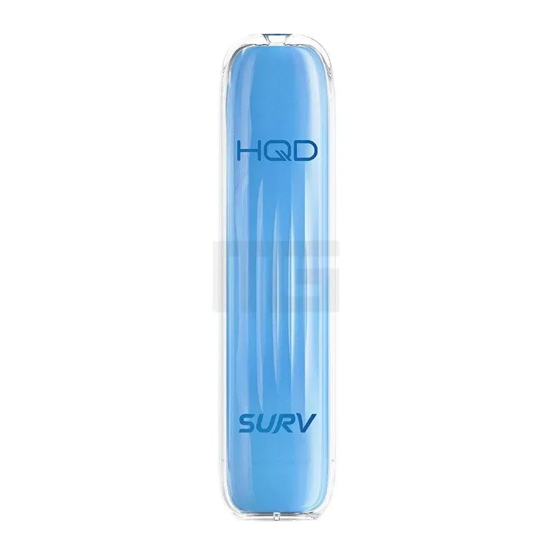HQD – Surv – Einweg E-Zigarette – Blue Razz / Blurry Berry – 20mg – CP