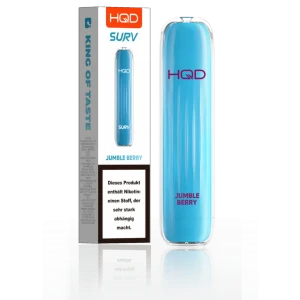 HQD SURV - Jumble Berry