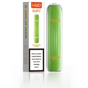 HQD SURV - Passionfruit Lemon