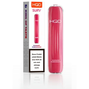 HQD SURV - Raspberry Pomegranate