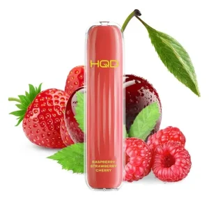 HQD Surv Raspberry Strawberry Cherry