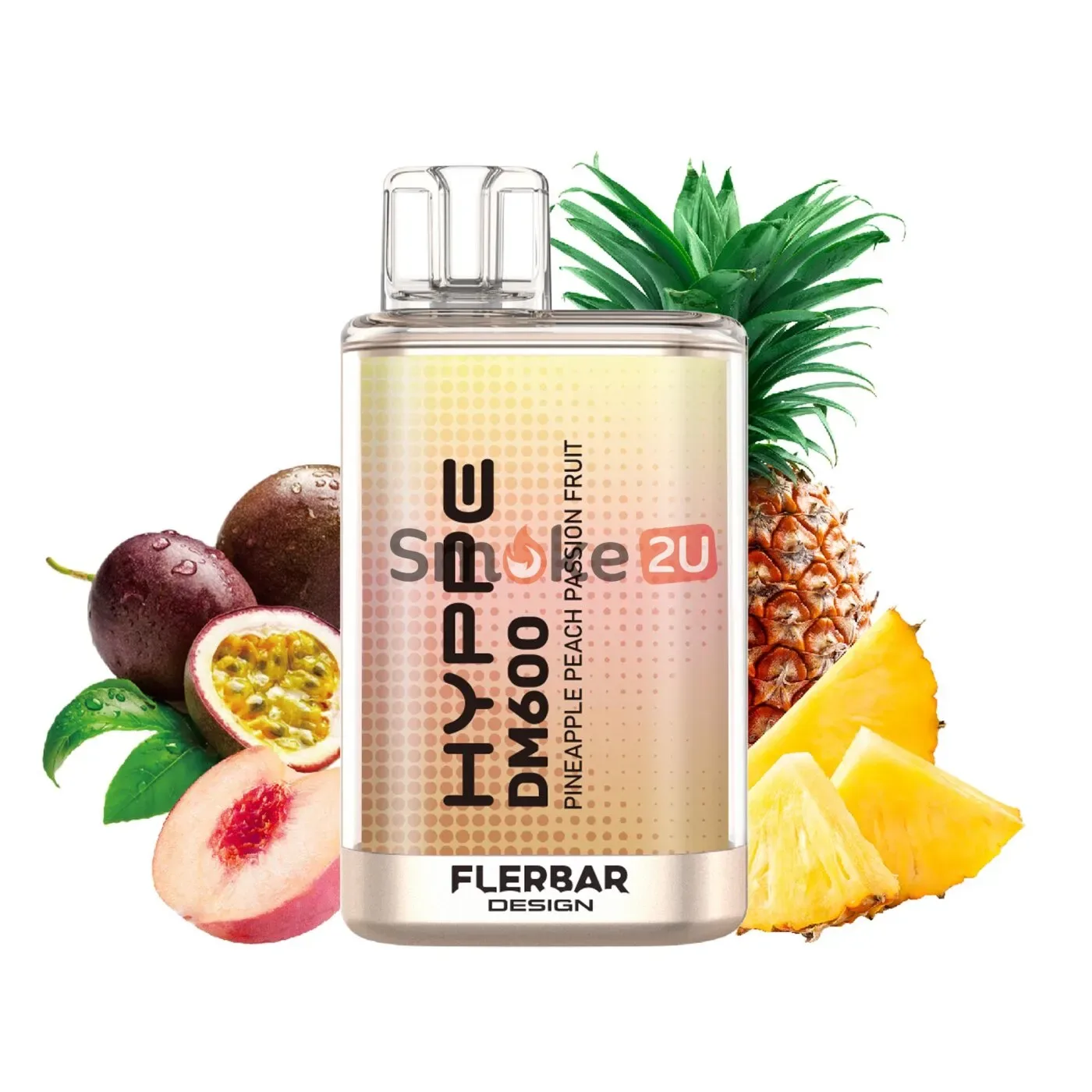 HYPPE Vape (Nikotin) – Pineapple Peach Passion Fruit