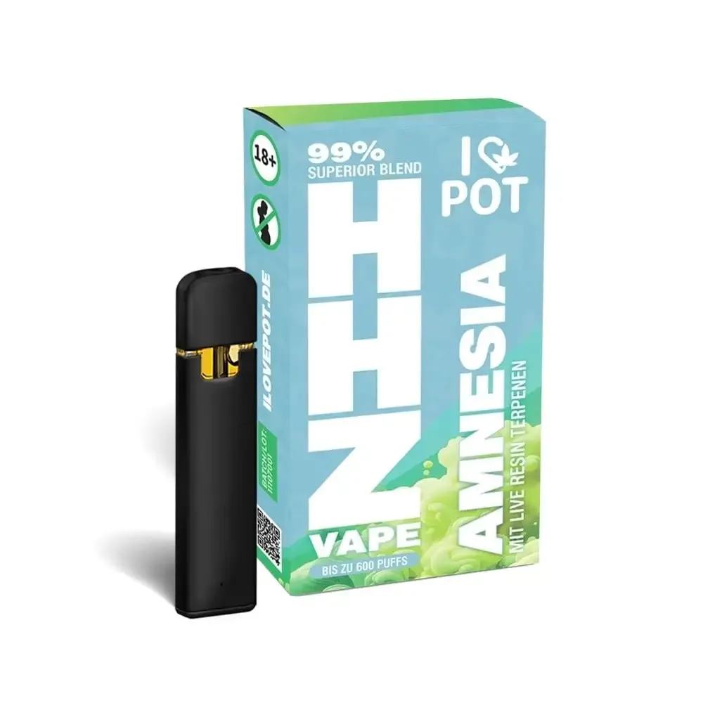 I Love Pot B2B -Amnesia – 99% HHZ 1 ml Disposable