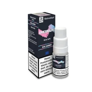 Ice Candy - Overvape Nikotinsalz Liquid