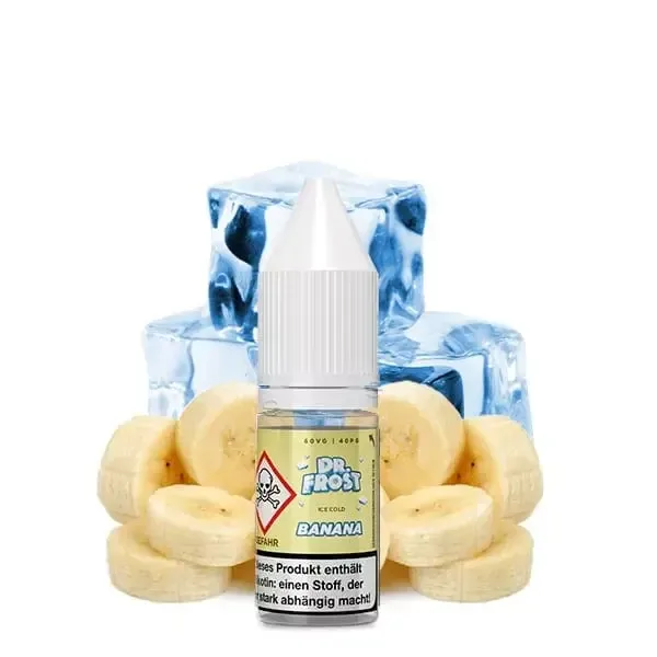 Ice Cold Banana – 10ml Nikotinsalz-Liquid 20mg/ml